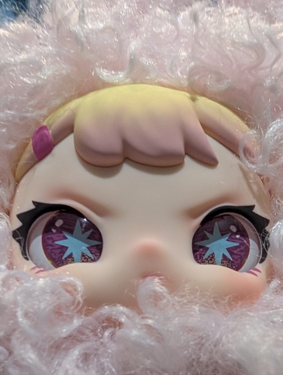 Baby Three Rebaby Escape Plan Cloud Haven New Authentic Cute Vinyl Plush - Picture 2 of 6